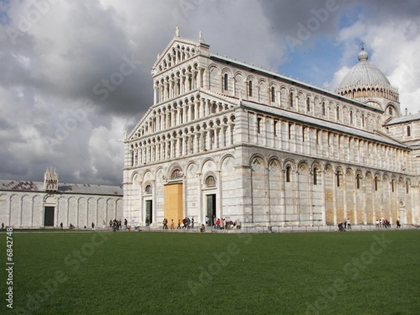Fototapeta Piazza dei Miracoli