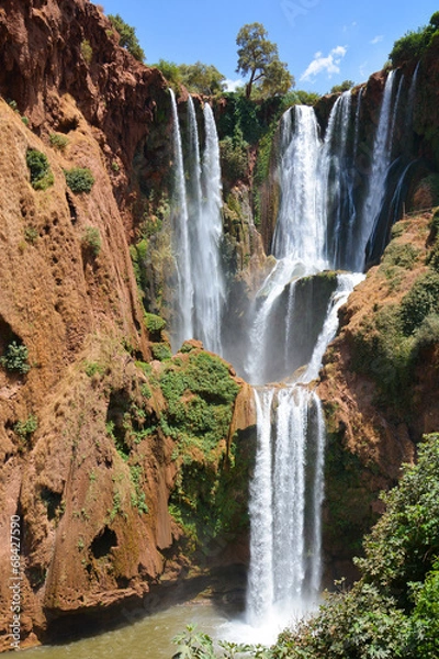 Obraz cascades d'ouzoud