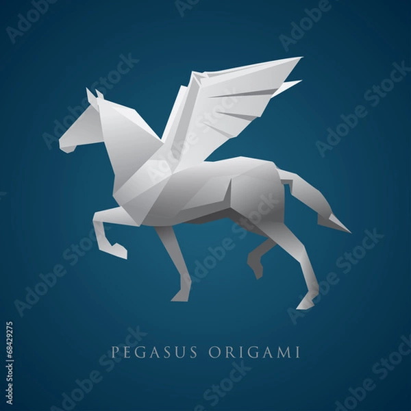 Obraz Logo Pegasus