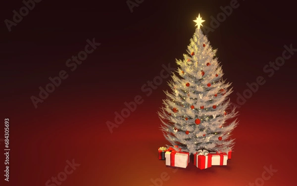 Obraz Christmas tree