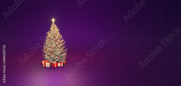 Fototapeta Christmas tree