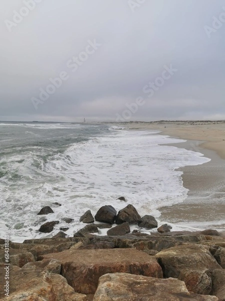 Obraz waves on the beach