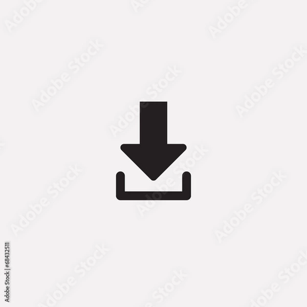 Fototapeta download - Vector icon