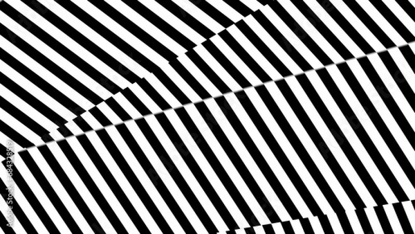Fototapeta Abstract background for  wallpapers and designs.Backdrop in UHD format 3840 x 2160. Black and white pattern.