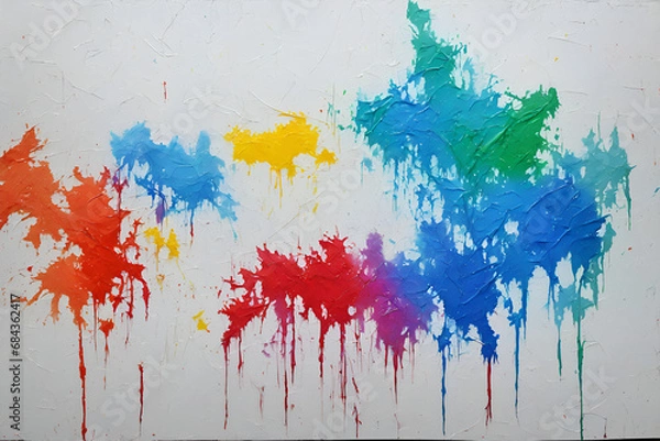 Obraz abstract watercolor background