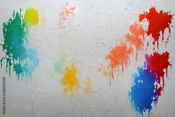 Obraz abstract watercolor background