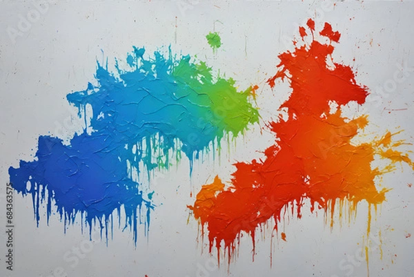 Obraz abstract watercolor background