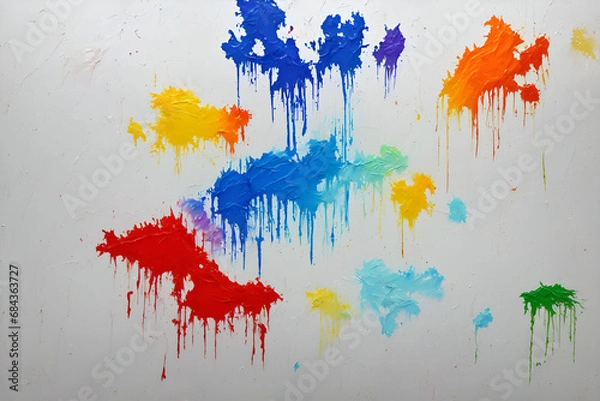 Obraz abstract watercolor background