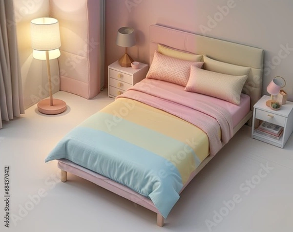 Obraz Sleep Sanctuary: Must-Have Products for a Restful Night