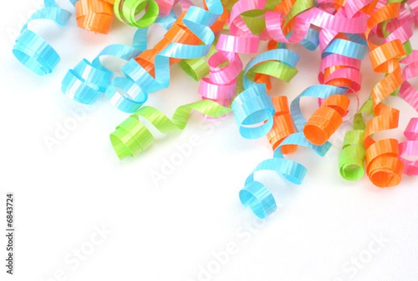 Obraz Colorful Ribbons