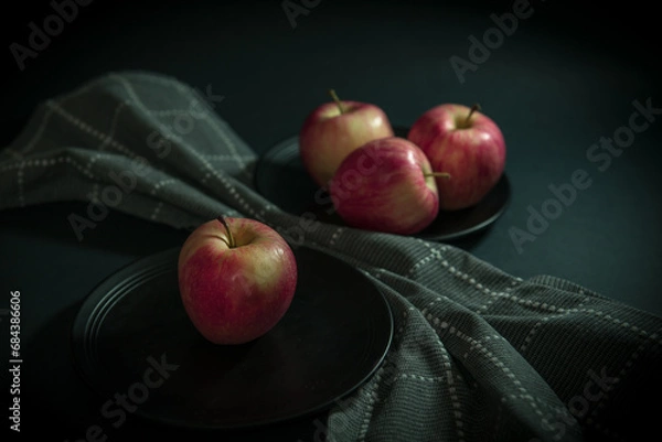 Obraz red apples