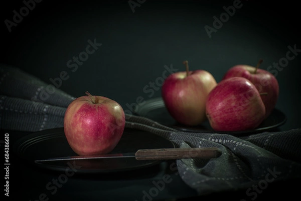 Obraz red apples