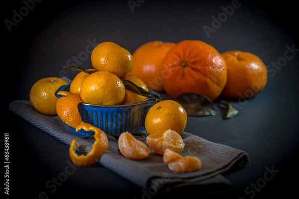 Obraz tangerines