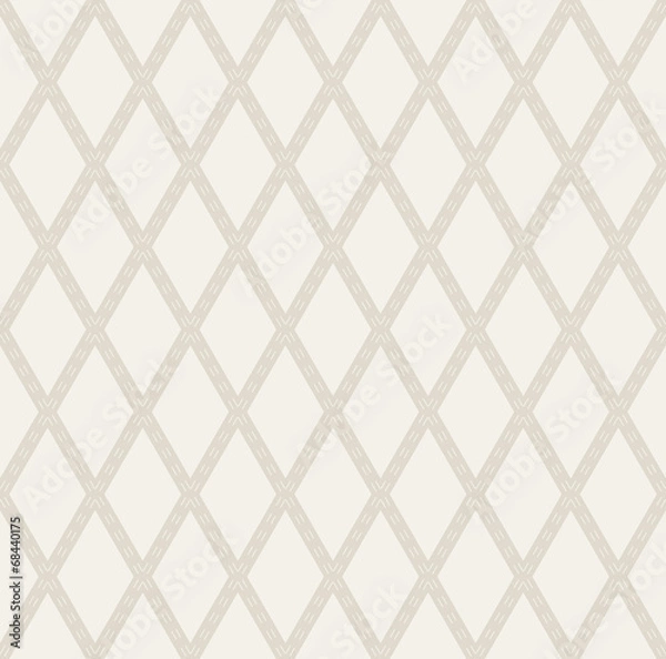 Fototapeta Geometric Seamless Pattern. Abstract Background