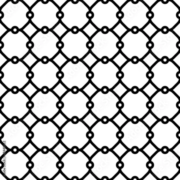 Fototapeta Geometric Seamless Pattern. Abstract Background