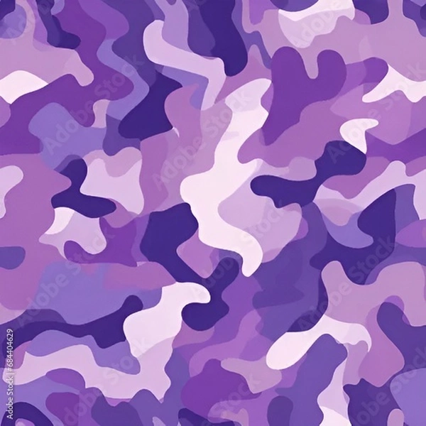 Fototapeta purple camouflage background | generative AI