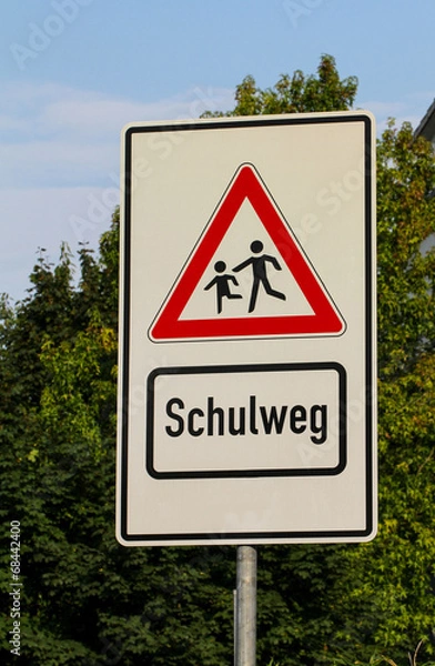 Obraz Schulweg