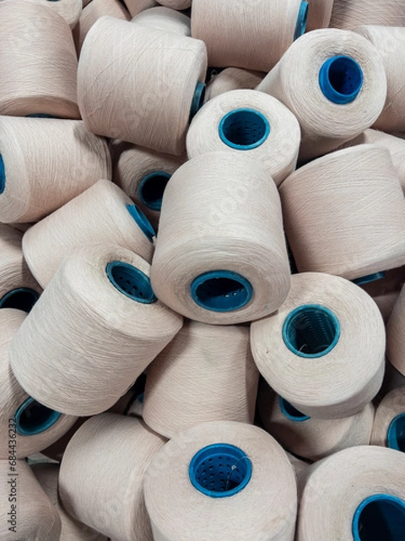 Obraz spools of thread