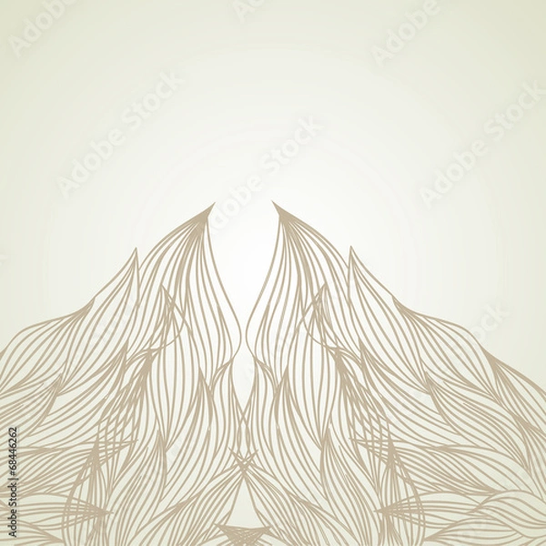 Fototapeta floral background