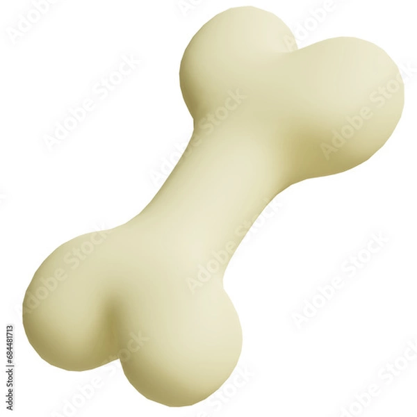 Fototapeta 3D Dog Bone Icon