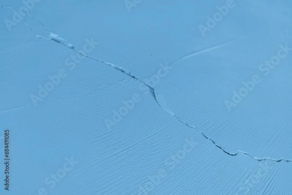 Fototapeta Cracked wall background.