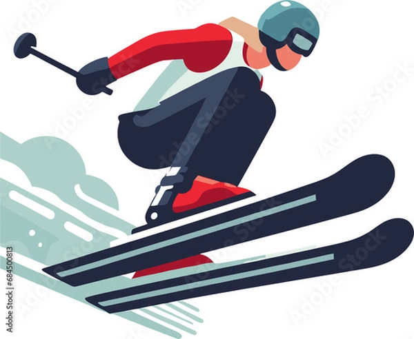 Obraz 스키타는사람