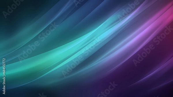 Fototapeta Abstract aurora colorful background with space,PPT background