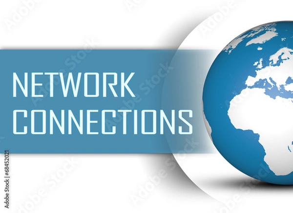 Obraz Network Connections