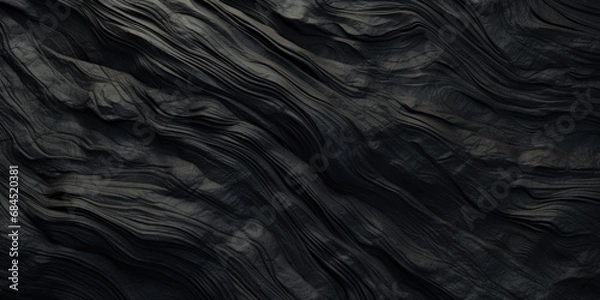 Obraz Surface Texture Of Matte Frozen Obsidian For Wallpaper Created Using Artificial Intelligence