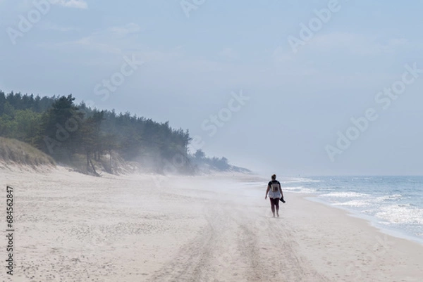 Obraz bryza na plaży