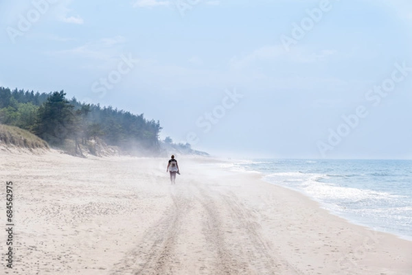Obraz bryza na plaży