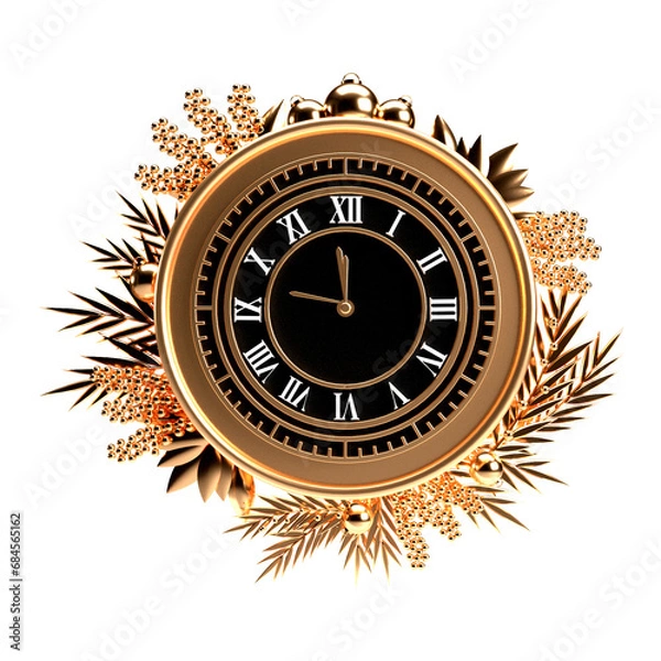 Obraz 3D-Render-Clock