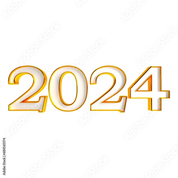 Obraz 2024-3D-Render-Element