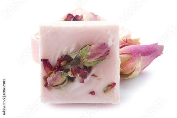 Fototapeta Rose Soap