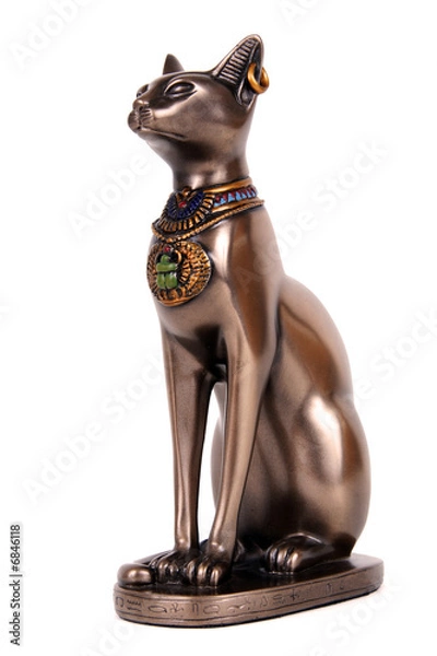 Obraz Egyptian cat (Bastet)