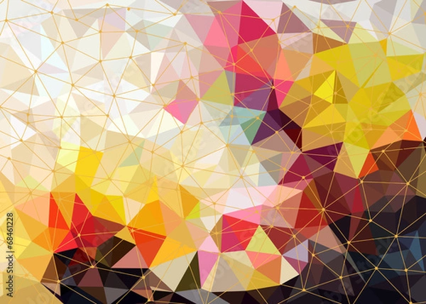 Fototapeta Geometric background