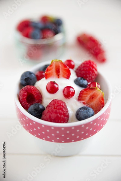 Fototapeta Frozen Yogurt