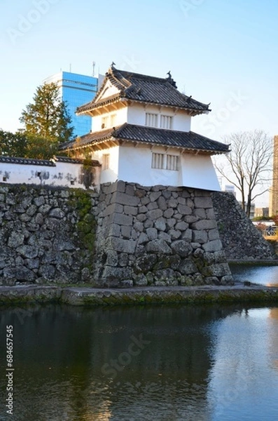 Fototapeta 府内城 人質櫓