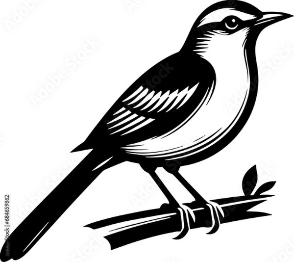 Fototapeta Mockingbird icon 5