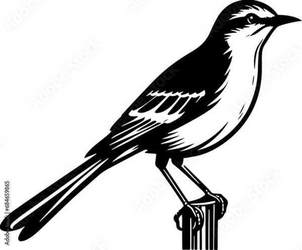 Obraz Mockingbird icon 3