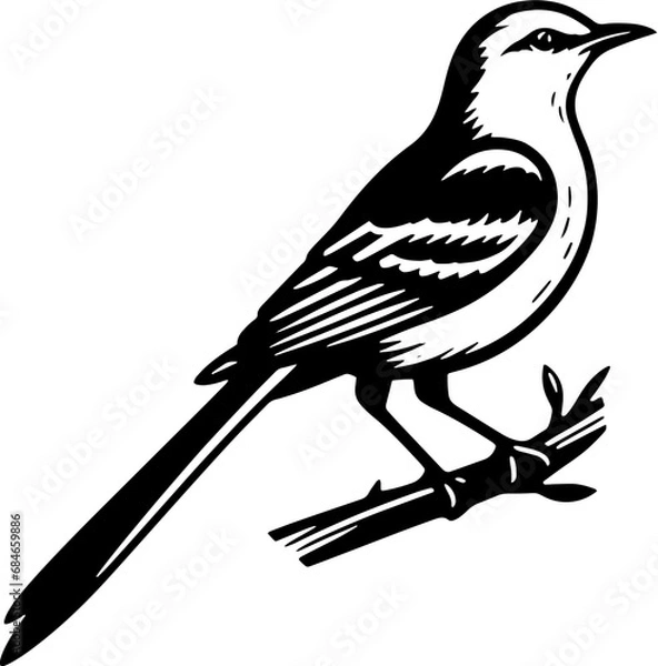 Obraz Mockingbird icon 1
