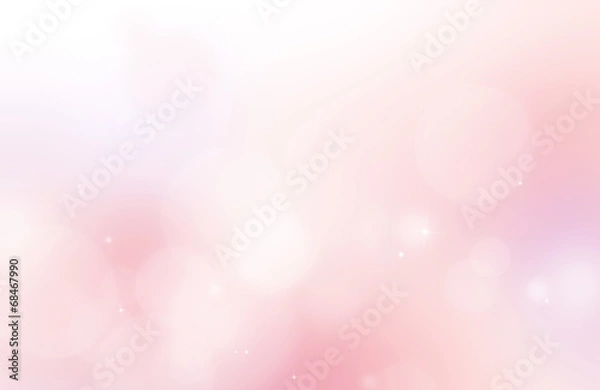 Obraz Różowe i magenta błyszczące i bokeh tło