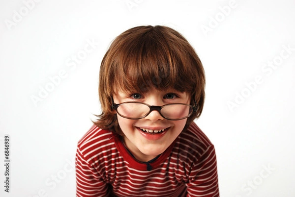 Fototapeta crazy kid