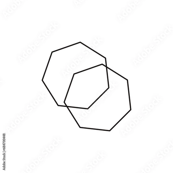 Obraz Modern Geometric Shape