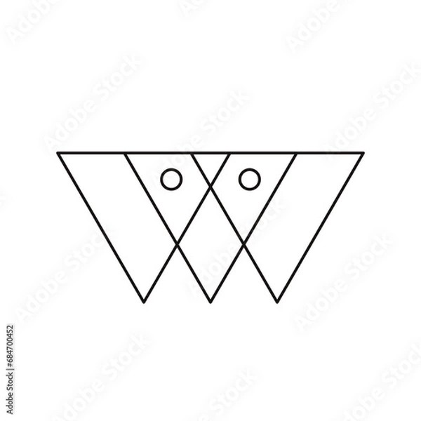 Obraz Modern Geometric Shape