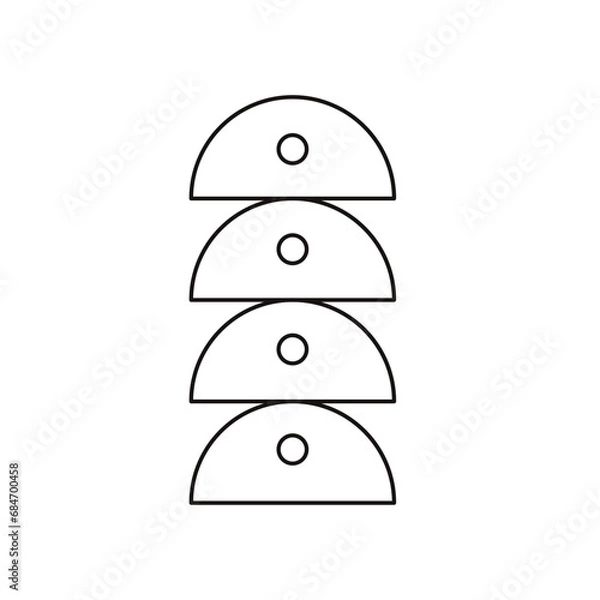 Obraz Modern Geometric Shape