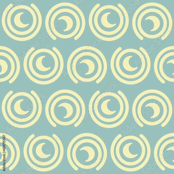 Fototapeta seamless pattern	
