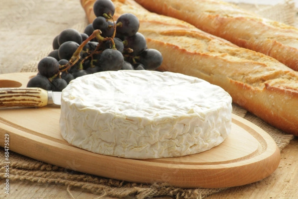 Fototapeta ser Camembert