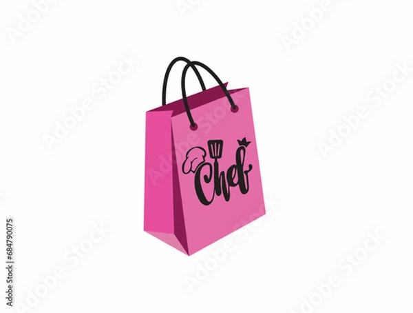 Obraz Vector Shopping Bag Collection Design