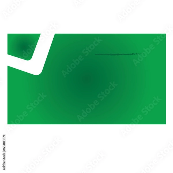 Obraz green check mark